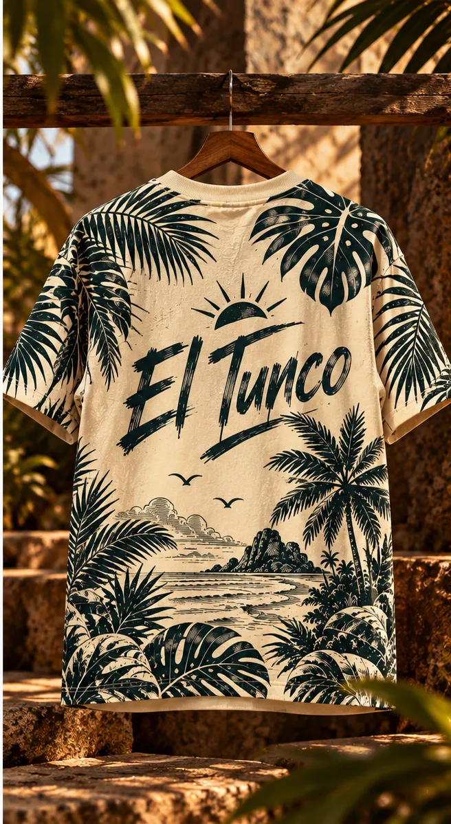 Lala Mono · El Tunco — espalda