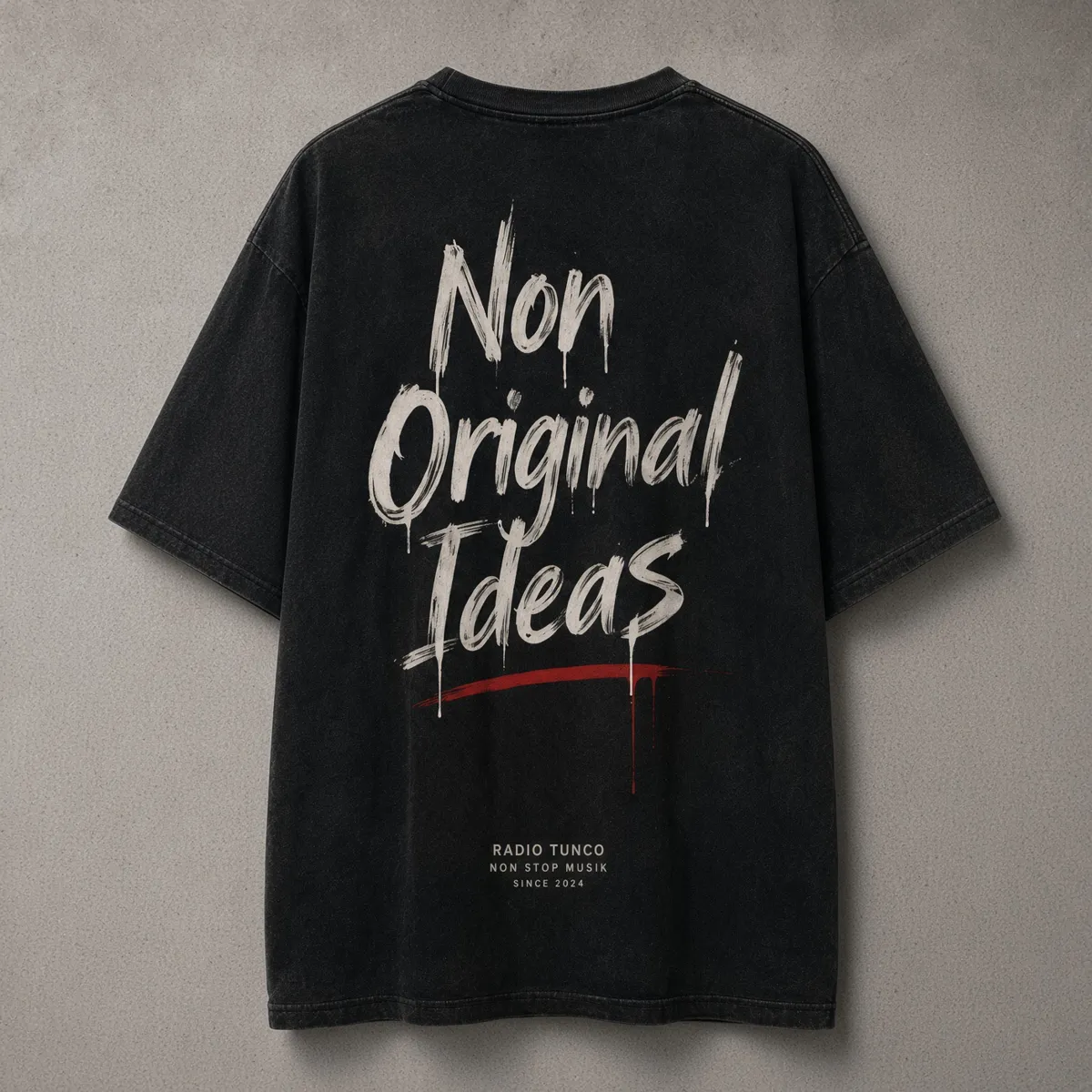 Non Original Ideas · Black — espalda