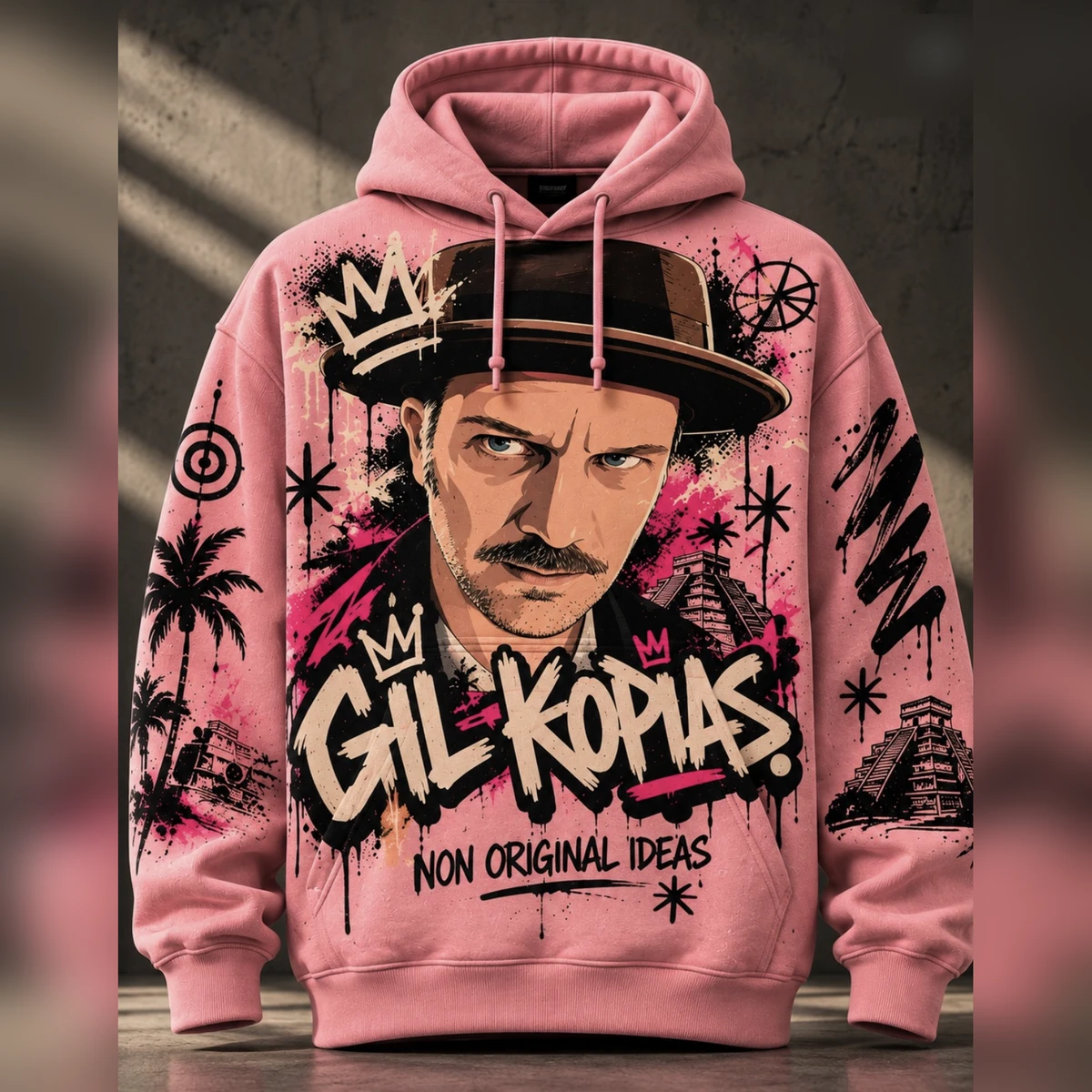Gil Kopias — sudadera, vista de estudio